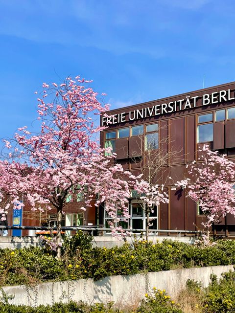 Bildvergrößerung: Freie Universität Berlin