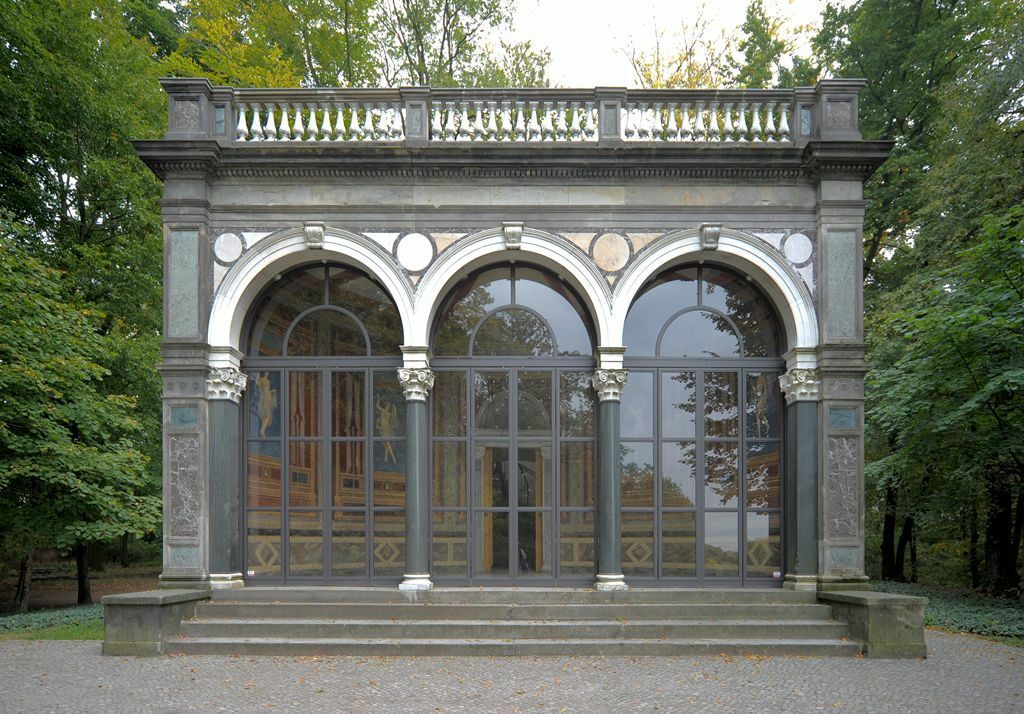 Loggia Alexandra Schlosspark Glienicke