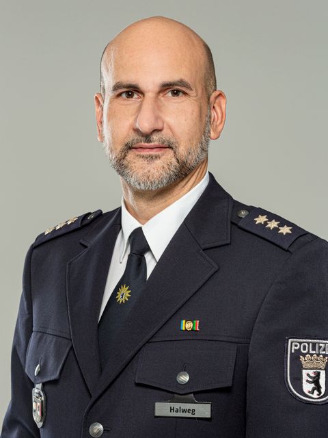 Polizeihauptkommissar Martin Halweg