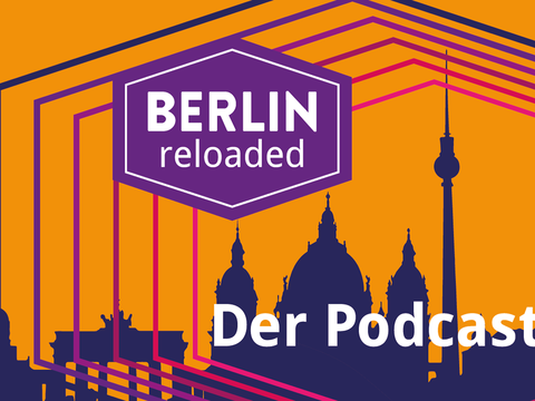 Podcastcover "Berlin reloaded"