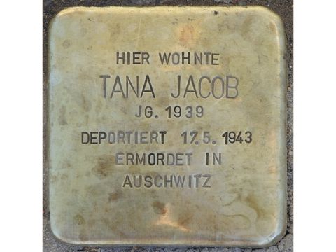 Stolperstein Tana Jacob
