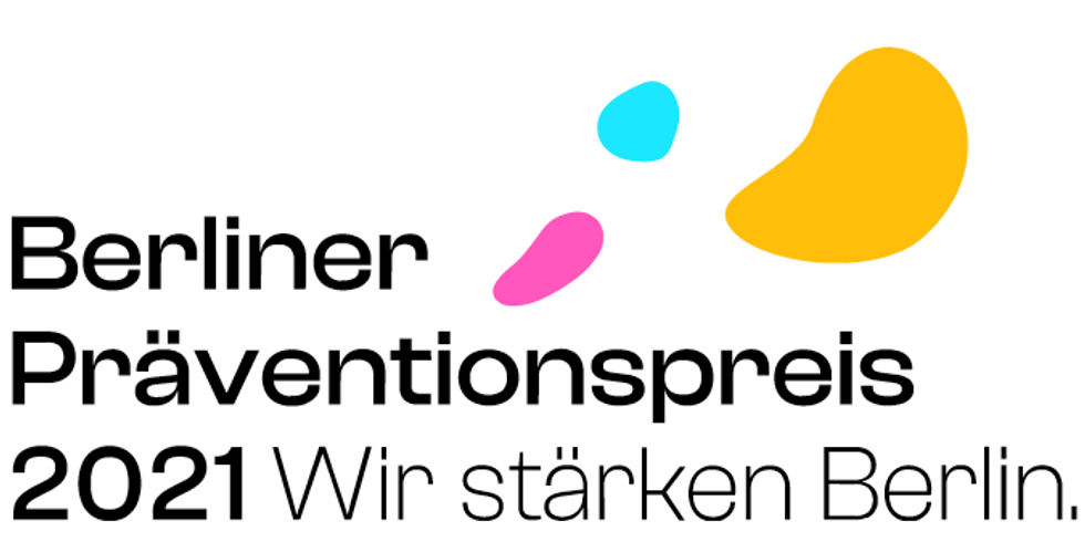 Logo des Berliner Präventionspreises 2021