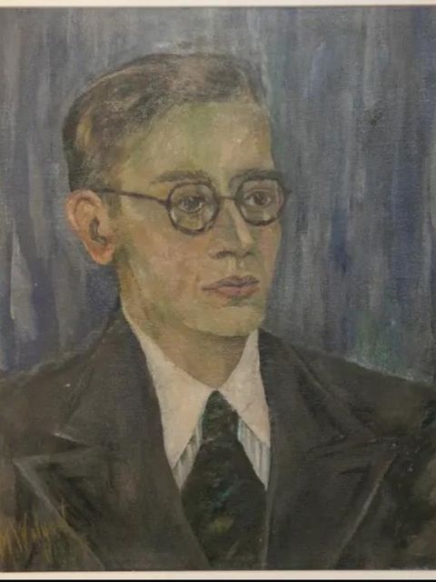 Martha Boschwitz - Portrait ihres Sohnes Ulrich Alexander