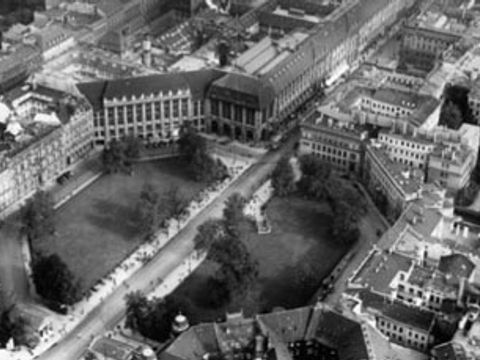 Der Leipziger Platz um 1928