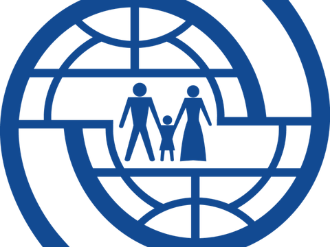 Logo der IOM