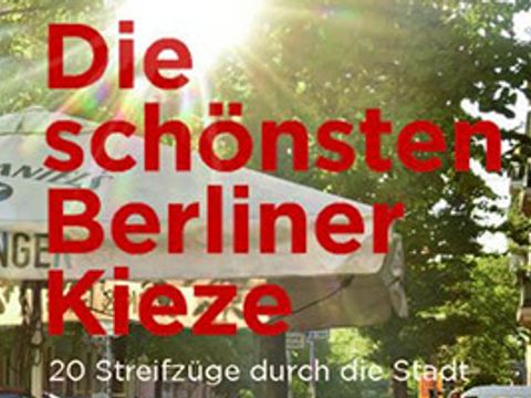 Cover des Buches Die schönsten Berliner Kieze