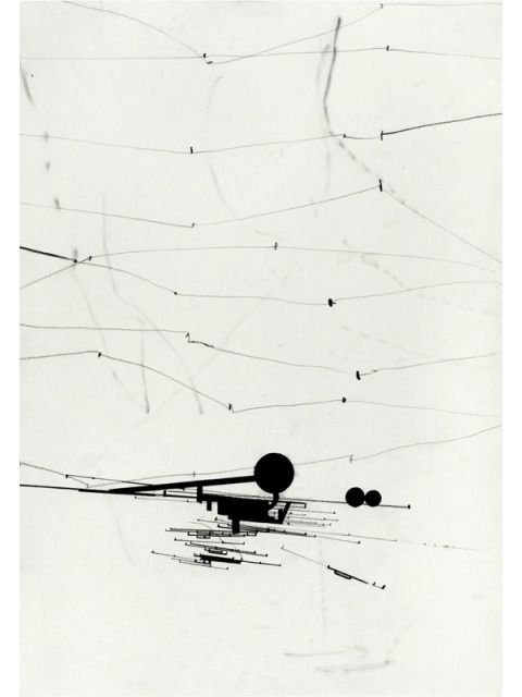 Bildvergrößerung: Dorothee Rocke, o.T., 2011, 42 x 29,7 cm, Bleistift auf Papier