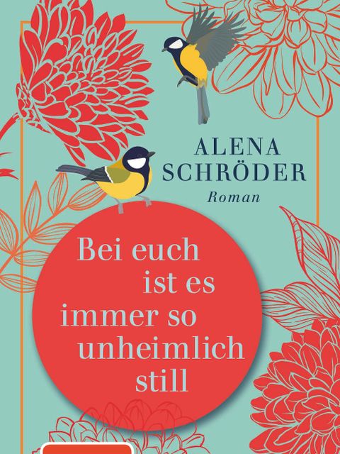 Lesung mit Alena Schröder: "Bei euch ist es immer so unheimlich still"