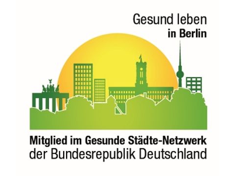 Logo des Gesunde-Städte-Netzwerks