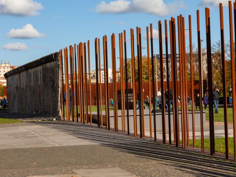 Foto Gedenkstätte Berliner Mauer