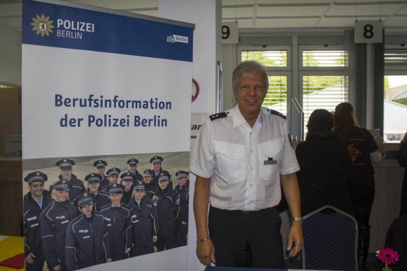Berufsinformation der Polizei Berlin