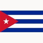 Flagge der Volksrepublik Cuba