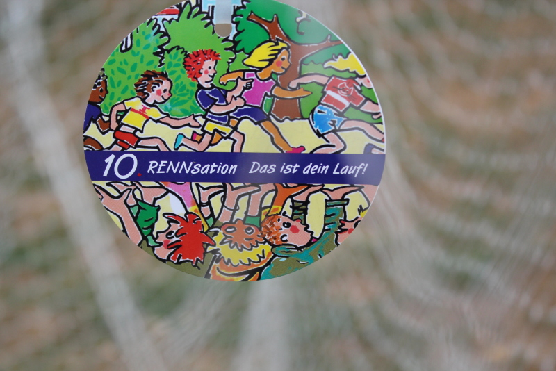 Logo der 10. Rennsation