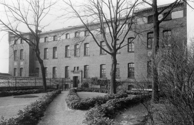 Anstaltskrankenhaus in den 30er Jahren