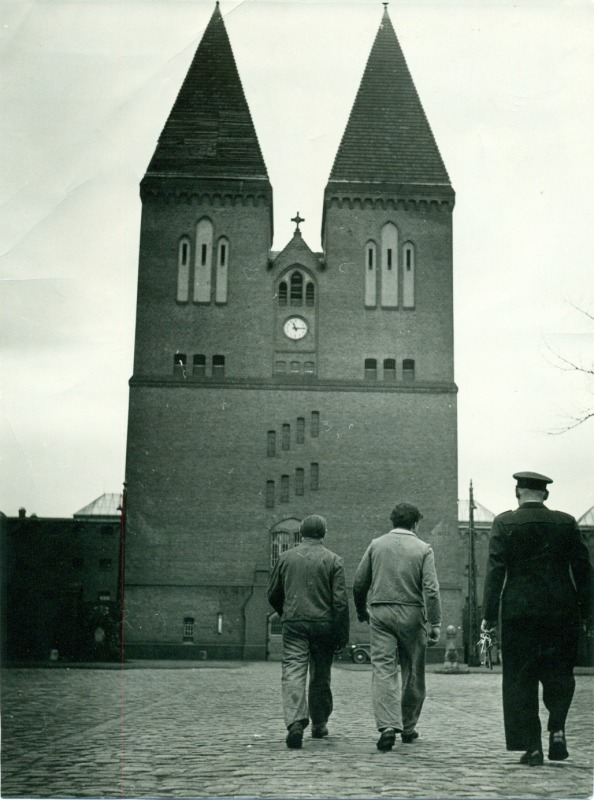 Pfortenhof, 1955