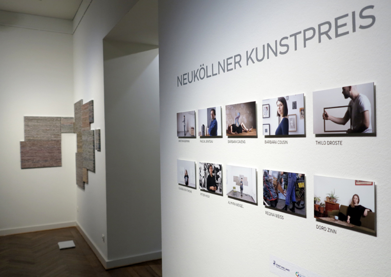 Neuköllner Kunstpreis 2018, Die Nominierten