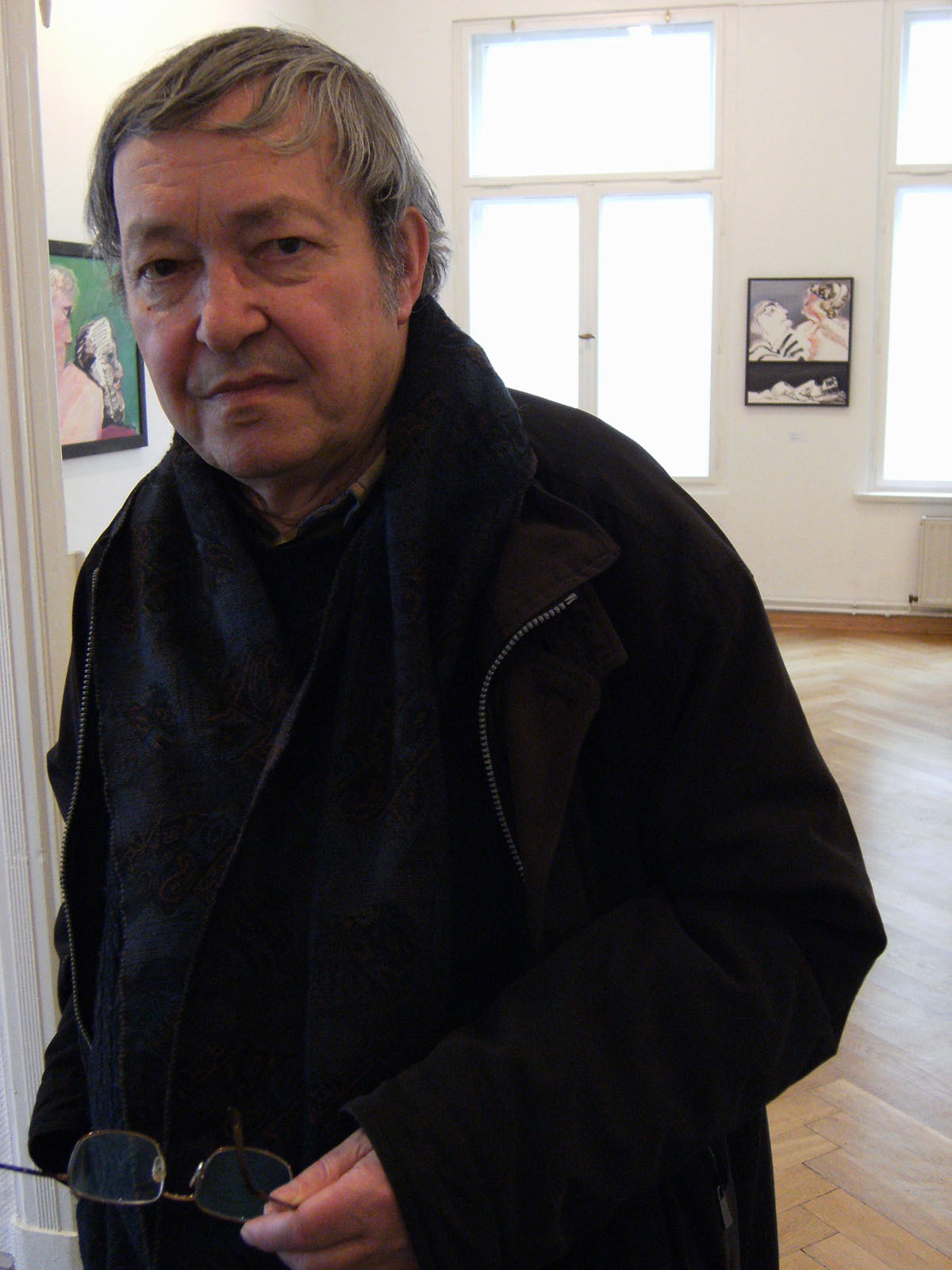 Hans Vent in der Galerie Pankow
