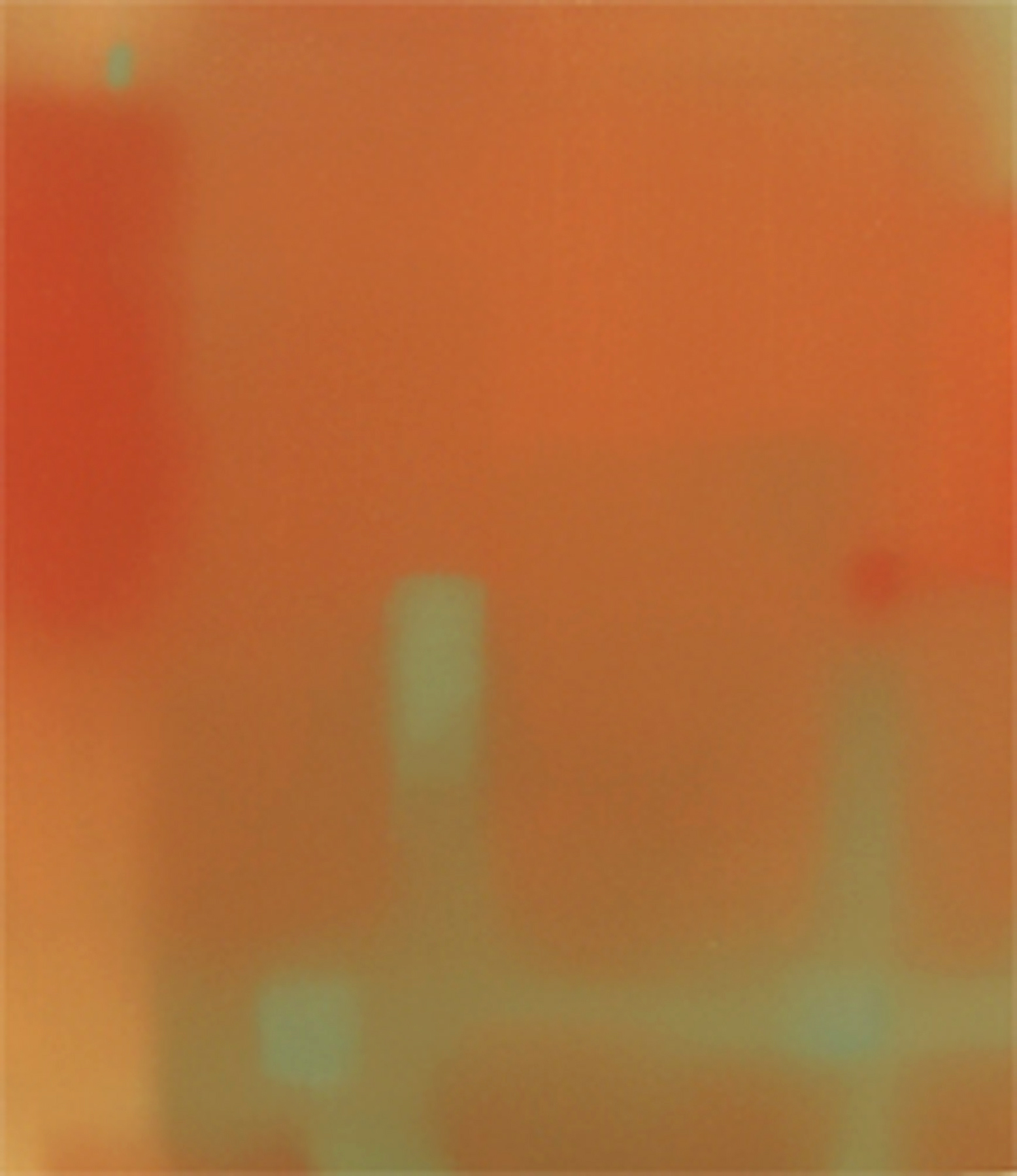 Julian Jackson: Warmth 1, 2006, Öl auf Holz, 45 x 35cm 