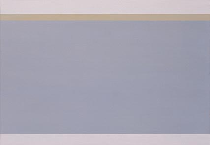 Susanne Jung: Ohne Titel, 2008, Acryl auf Holz, 45 x 65 cm