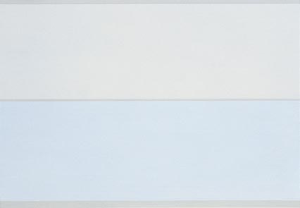 Susanne Jung: Ohne Titel, 2008, Acryl auf Holz, 45 x 65 cm