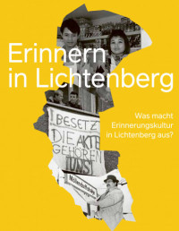 Flyer zur Sonderausstellung "Erinnern in Lichtenberg"