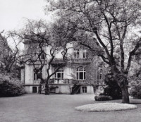 Die Schwartzsche Villa vor 1915