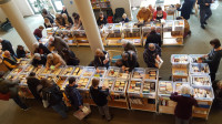  Bücherflohmarkt in der Humboldt-Bibliothek