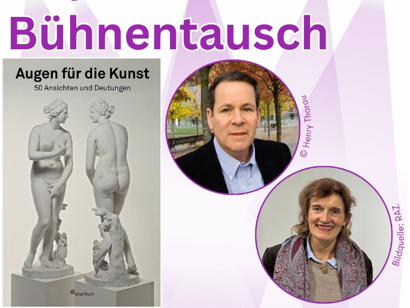 Augen für die Kunst (C) Henry Thorau