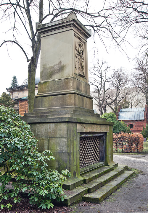 Mausoleum der Bankiersfamilie Oppenfeld, 2014