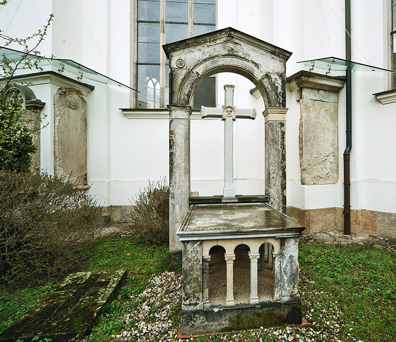 Grabmal für Henriette Auguste Bock, 2014