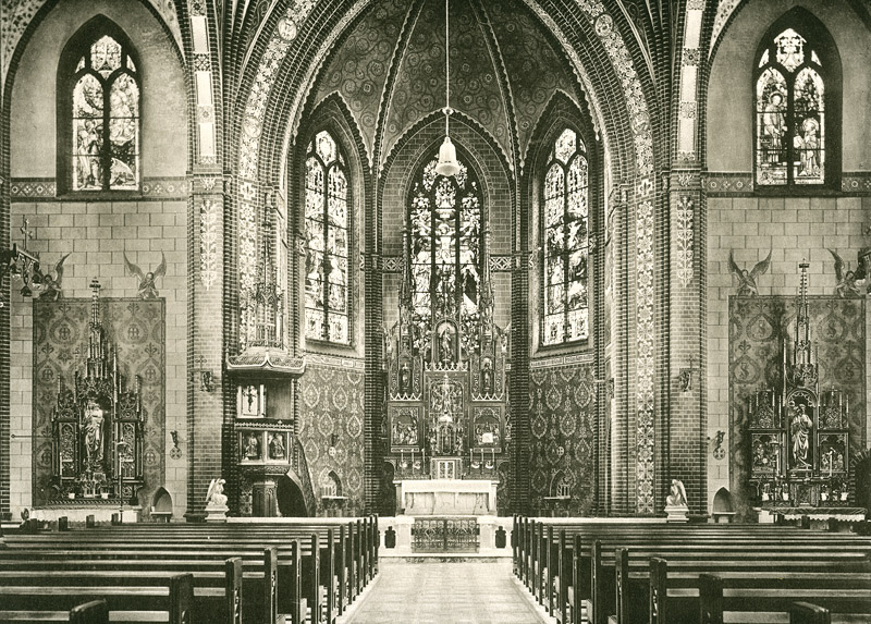 Innenraum vor 1945
