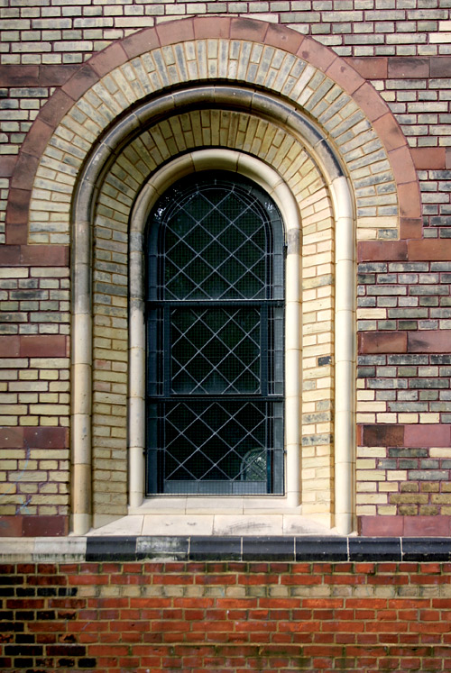 Fenster Erdgeschoss nach der Wiederherstellung 2000 (2008)