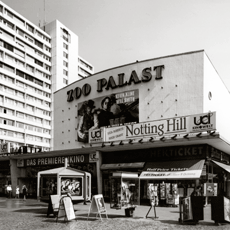 Kino Zoopalast Berlin-Charlottenburg, Budapester Straße 38, 1955-57 von Schwebes & Schoszberger und Gerhard Fritsche