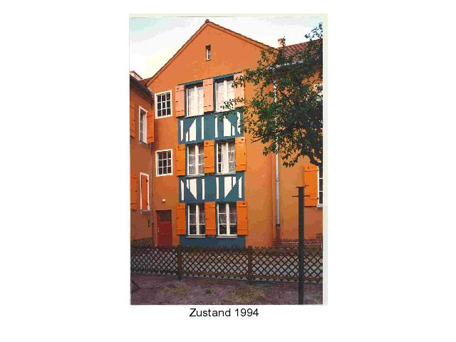 2003 Gartenstadtweg 29-33; Zustand 1994