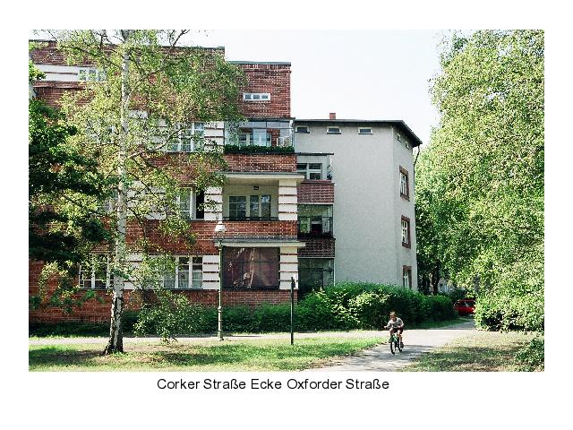 2003 Corker Straße Ecke Oxforder Straße