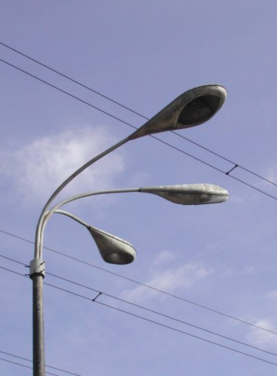 2004 Lampe am Hafen Rudow-Nord
