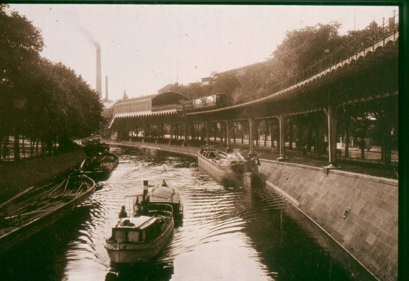 2004 Landwehrkanal an der Möckernbrücke, 1905