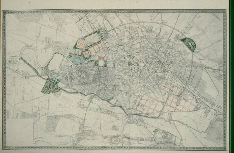 2004 Lenné-Plan von 1840