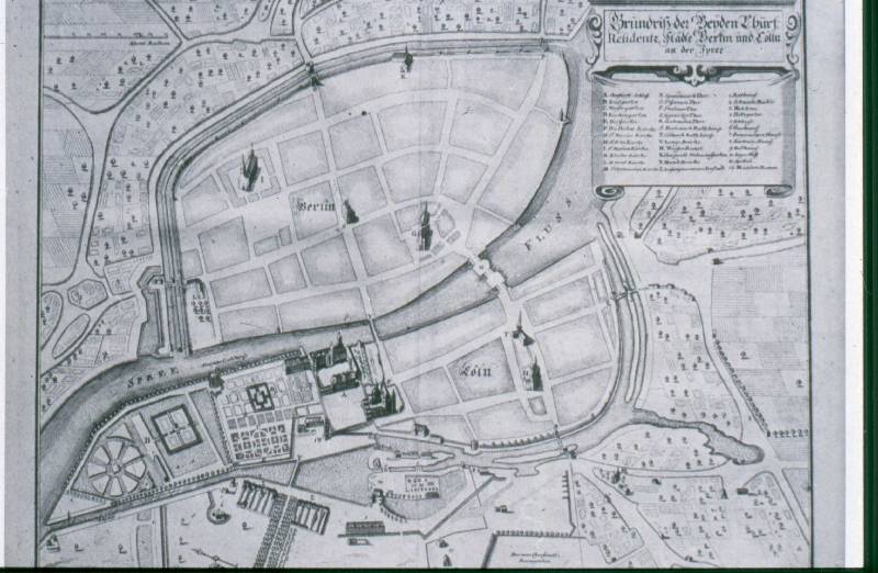 2004 Memhardt-Plan von 1650