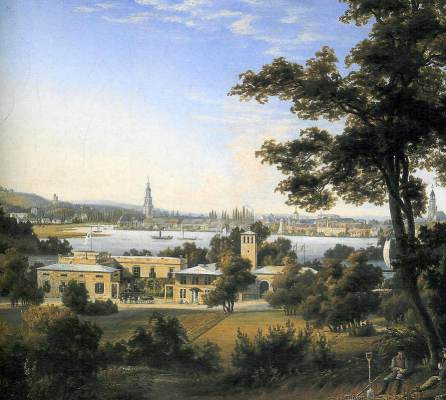 2005 Carl Daniel Freydanck, Ansicht von Klein-Glienicke und Potsdam, 1838