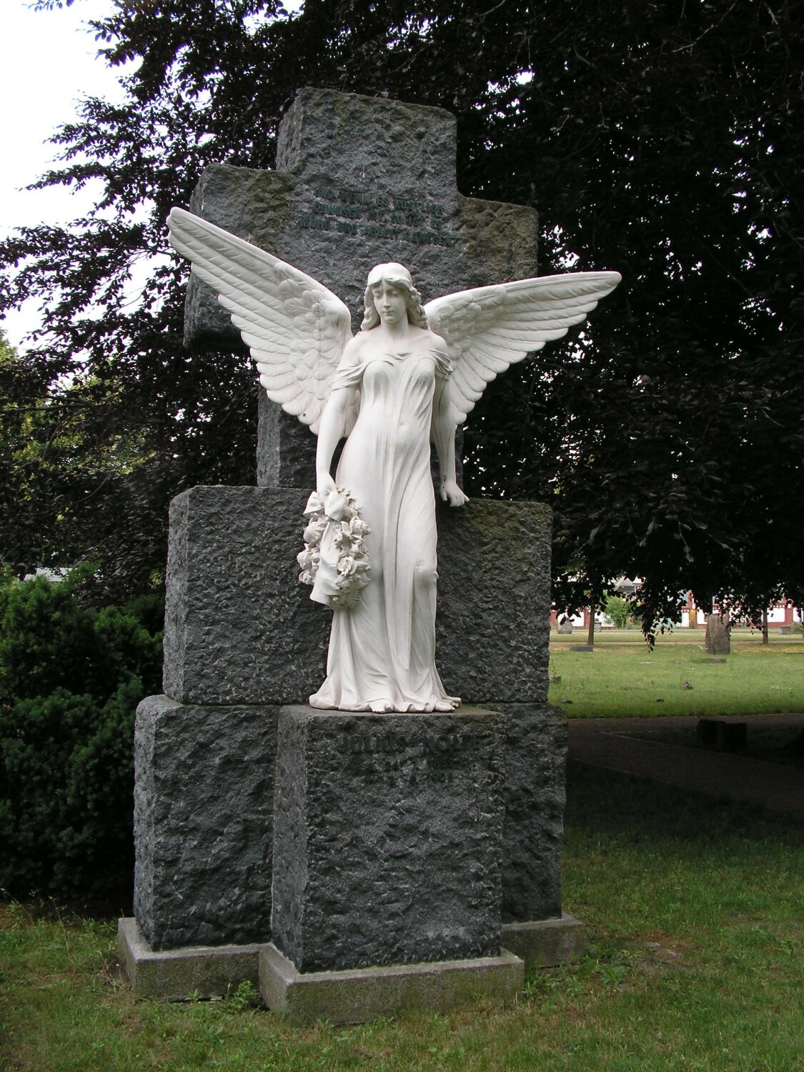 Invalidenfriedhof, Grab Julius Nolte