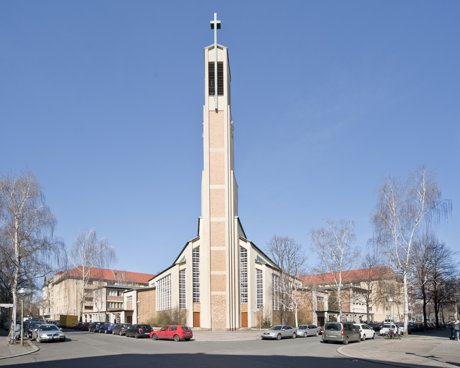Charlottenburg Fabriciusstr Gustav-Adolf-Kirche