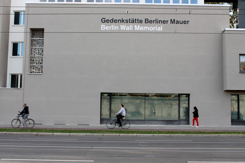 Dokumentationszentrum Gedenkstätte Berliner Mauer
