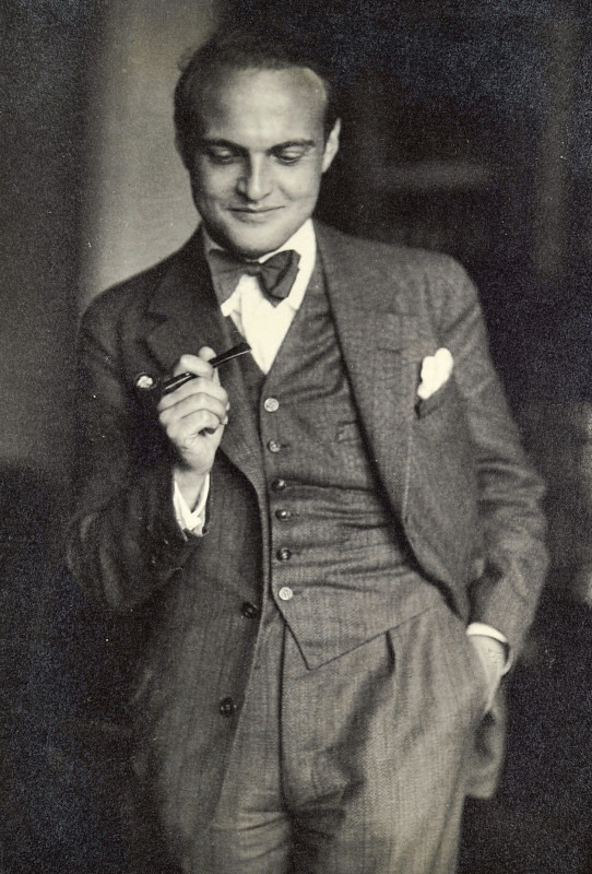 Raimund Pretzel in 1932
