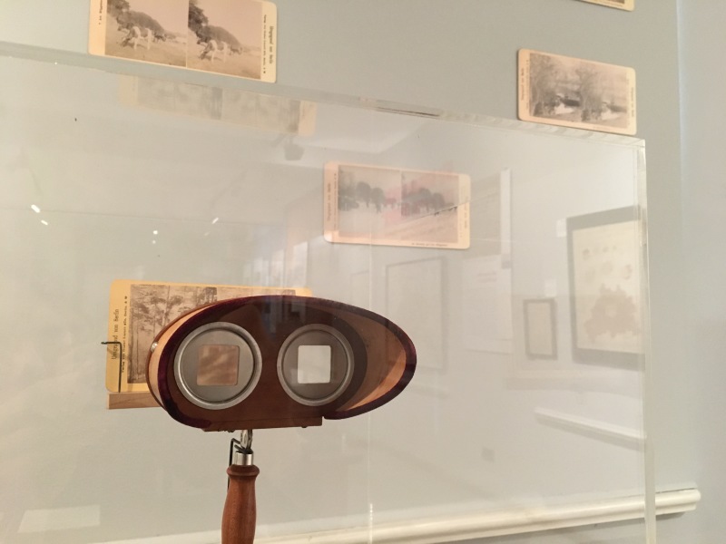 Impressionen aus der Ausstellung zu 100 Jahre Groß-Berlin, Objekt Stereoskop 