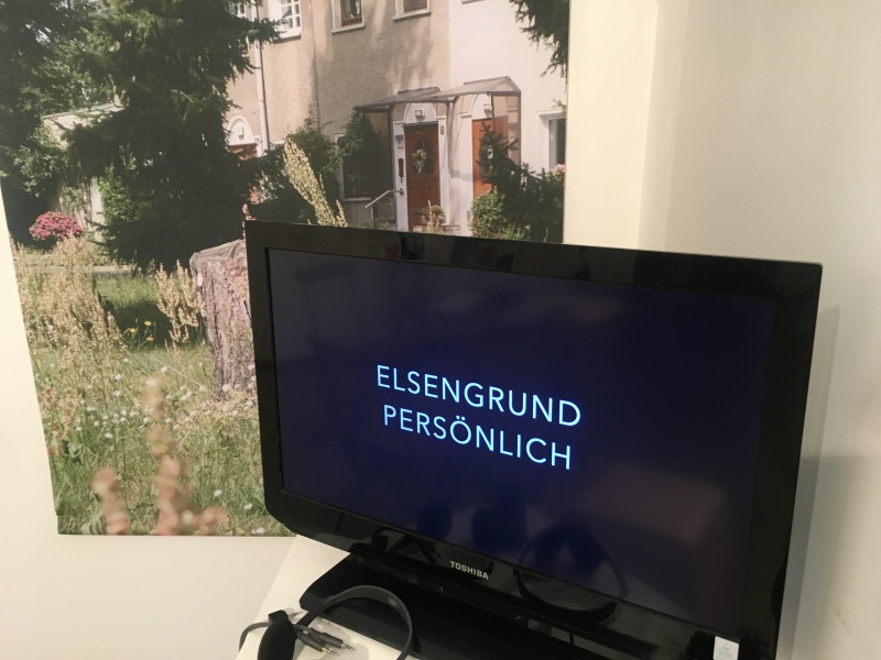 Video, Ausstellung, Alle(s) unter einem Dach? - 100 Jahre Siedlung Elsengrund, Museum Köpenick