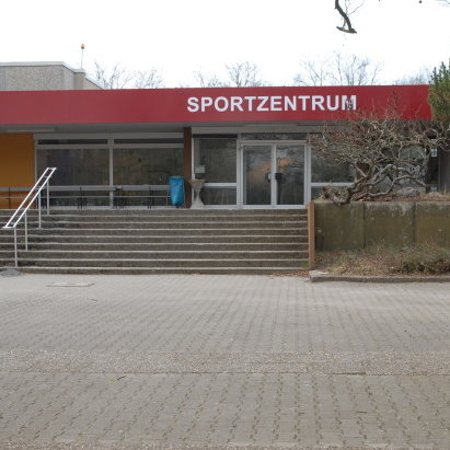 Sporthalle Ruhleben Eingang