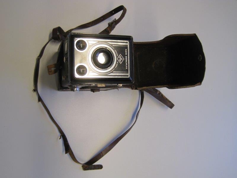 Ältere Kamera der Firma Agfa