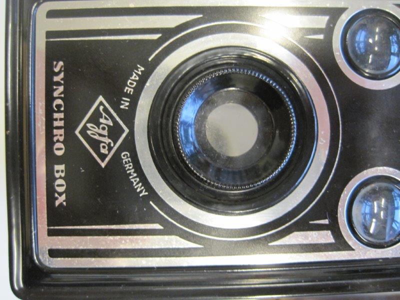 Ältere Kamera Frontbox