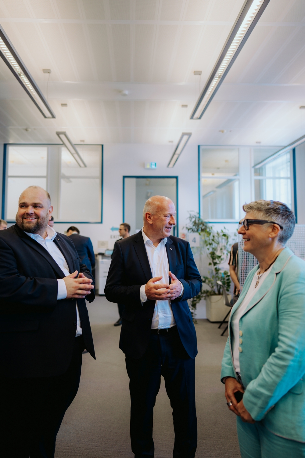 Vorstellung des Pilotprojekts Reorganisation Bürgerämter 2030 am 6.8.2026 im Rathaus Schöneberg